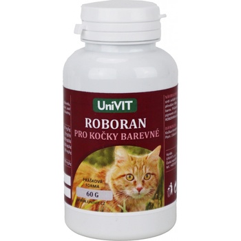 UNIVIT Roboran H plv pro barevné kočky 60g