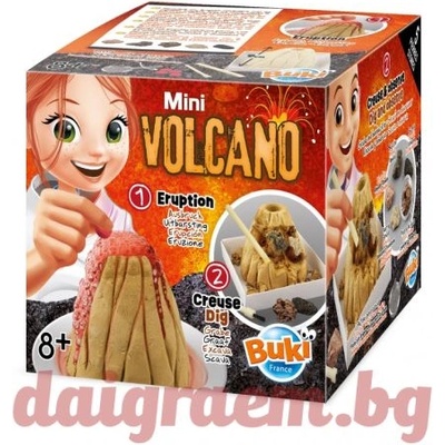 Buki France Комплект експерименти Минивулкан buki 2225 (bk2225)