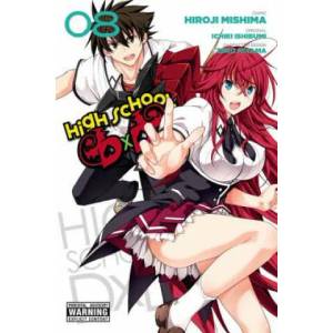 High School DxD, Vol. 8 (ISBN: 9780316314961)