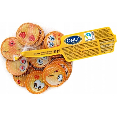 Only čokoládové mince mléčné Emotions 85 g – Zboží Dáma