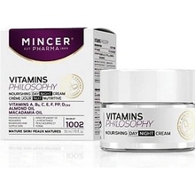 Mincer Pharma Vitamins Philosophy výživný denní a noční krém s vitamíny 50 ml