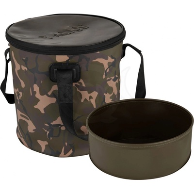 Fox Kbelík Aquos Camolite Bucket & Insert 12 L