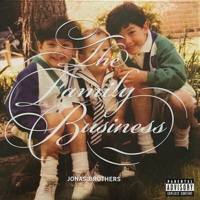 Jonas Brothers - The Family Business (Clear Coloured) (2 LP) (0602458468700)