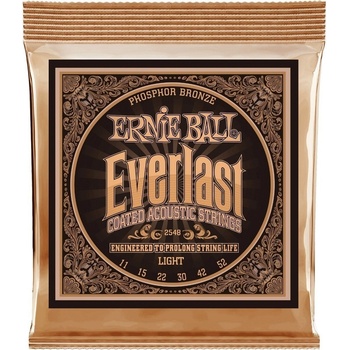 Ernie Ball 2548 Everlast Струни за акустична китара (P02548)