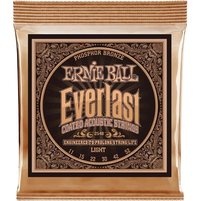 Ernie Ball 2548 Everlast Струни за акустична китара (P02548)