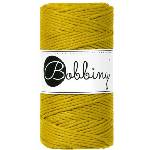 Bobbiny Macrame Cord 3 mm 100 m Spicy Yellow юта (MS-E092)
