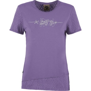 E9 Дамска тениска E9 Women's Bonny T-shirt - Wisteria (916-6033-0414)