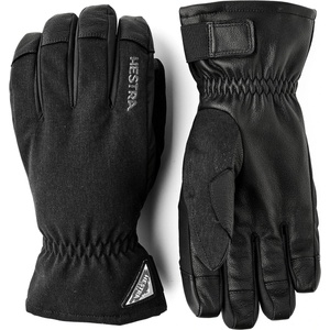 Hestra Ръкавици Hestra Powder Short 5 Finger Gloves - Black - размер 9 (EU) (202-7114-0214)