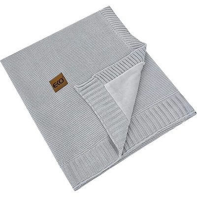 Eko deka bambusová s velúrovou podšívkou Grey