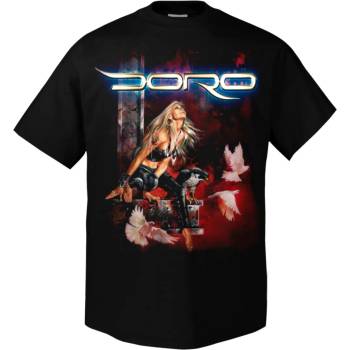 Image 1 of ART WORX Мъжка метъл тениска Doro - Herzblut - ART WORX - 185661-001