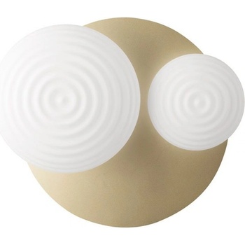 Ondaluce Tondo/2 Плафон 1ХЕ14+1ХЕ27 Ф520мм Злато (pl.tondo/2-oro)