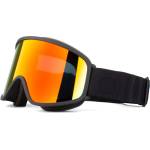 Out Of Ски маска Out of Flat Mirror S3 Ski goggles - Black / Red MCI - размер One Size (417-5879-0211)