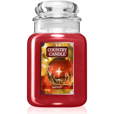 The Country Candle Company Nativity ароматна свещ 680 гр