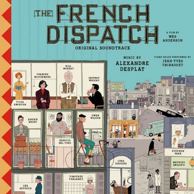 OST - FRENCH DISPATCH LP