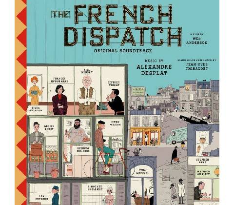 OST - FRENCH DISPATCH LP