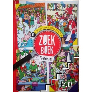 Zoekboek Feest! 11 superleuke zoe (ISBN: 9789086515356)