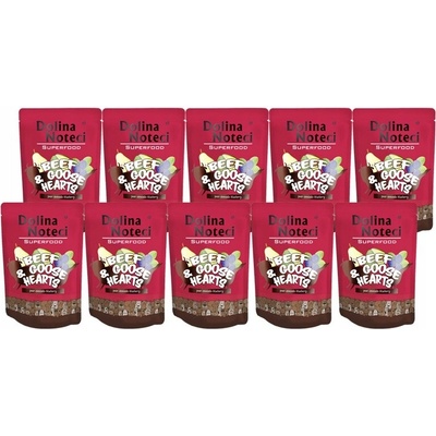 Dolina Noteci Superfood hovězí sada 10 x 300 g