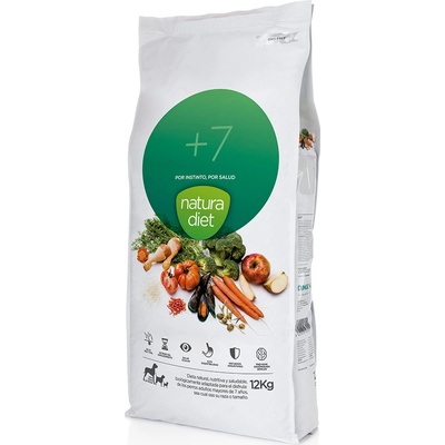 Natura Diet Dog Senior 7+ Chicken 2 x 12 kg