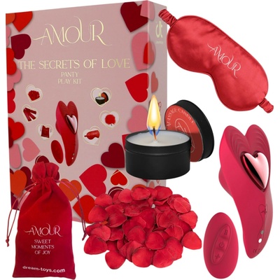 Sada Dream Toys AMOUR THE SECRETS OF LOVE PANTY PLAY KIT