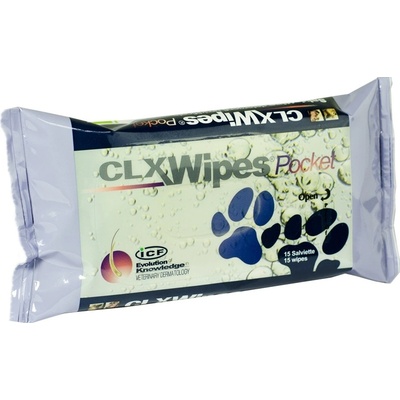 Clorexyderm wipes dezinfekční ubrousky 20 ks – Zboží Dáma