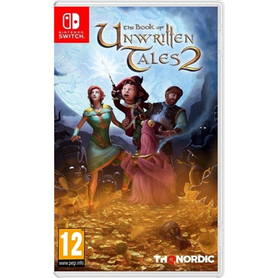 THQ Nordic The Book of Unwritten Tales 2 (Switch)
