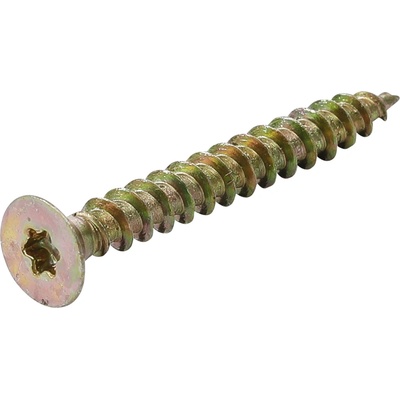 Šrouby víceúčelové, T-profil (pro Torx) T10, 3,5 x 30 mm, 250 ks - BGS 80992