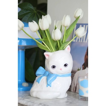 Fluid Market Декоративна ваза Fluid Market Cat (AAVSECAT)