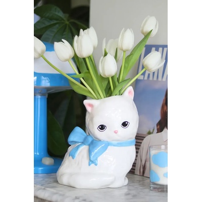 Fluid Market Декоративна ваза Fluid Market Cat (AAVSECAT)