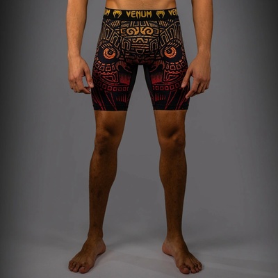 Venum Quetzal Fury Black/Fury Red/ Tangerine