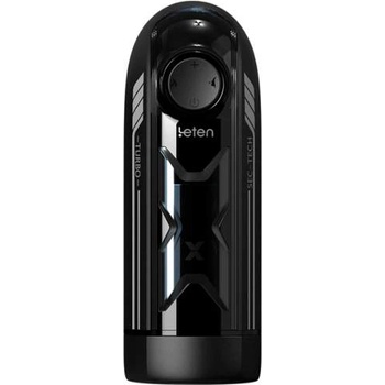 Leten Автоматичен мастурбатор за мъже с тласъци и затопляне "leten x-turbo 700" 21 см