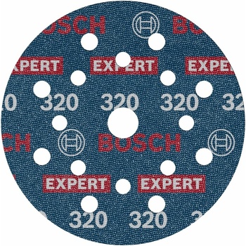 BOSCH Fóliový brúsny kotúč EXPERT O780, 125 mm, G320 2608902405