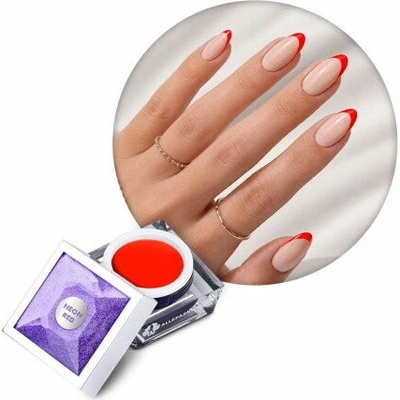 Allepaznokcie Artistic gel gél na zdobenie neon red 5 g