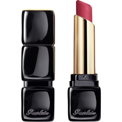 Guerlain KissKiss Tender Matte dlhotrvajúci rúž s matným efektom 219 Tender Rose 3,5 g