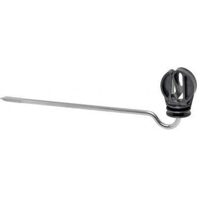 VNT electronics s.r.o. Izolátor se zahnutou podpěrou 22 cm pro elektrický ohradník - 10 ks