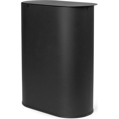 Ferm Living Odpadkový kôš Enkel, black