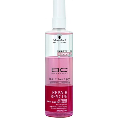 Schwarzkopf BC Repair Rescue Peptide Spray Conditioner 200 ml