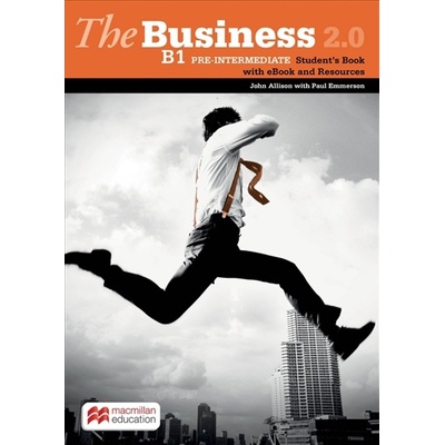 The Business 2.0 Pre-Intermediate Student's Book with eBook and Resources