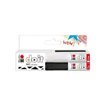 Marabu Акрилен маркер Do It 2-3мм черен и бял