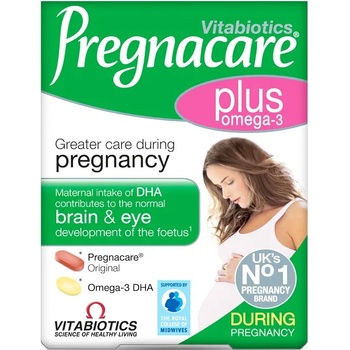 Vitabiotics Pregnacare Plus, 28 таблетки + 28 капсули, Vitabiotics