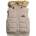 SUPERDRY Потник Superdry Everest Faux Fur vest - Beige (Deep Beige)