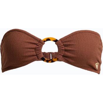 Roxy Горнище на бански костюм ROXY Sunshine Bandeau cappuccino
