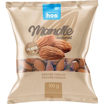 HOS Mandle jadra natural 100 g