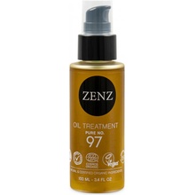 Olejová starostlivosť pre suché a poškodené vlasy Zenz Oil Treatment Pure No. 97 - 100 ml