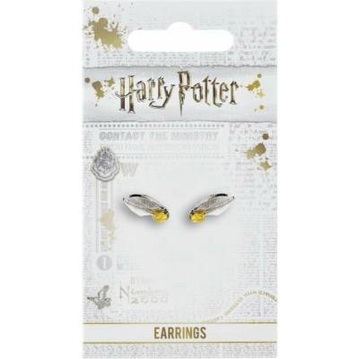 Carat Shop náušnice Harry Potter zlatonka WES004