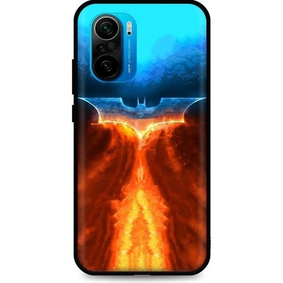 TopQ Xiaomi Poco F3 silikon Fiery Batman 62773