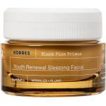 KORRES Нощен крем за лице срещу първи бръчки, 40 ml