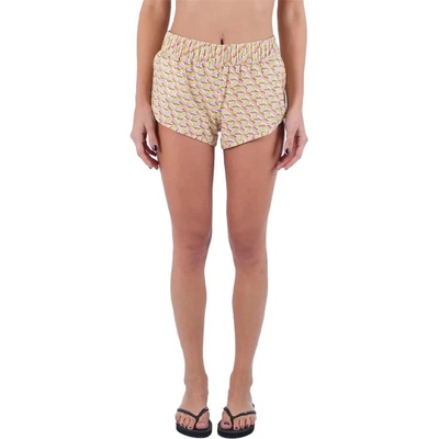 Hurley Бански гащета Hurley City Block swimming shorts - Beige (Swtc)
