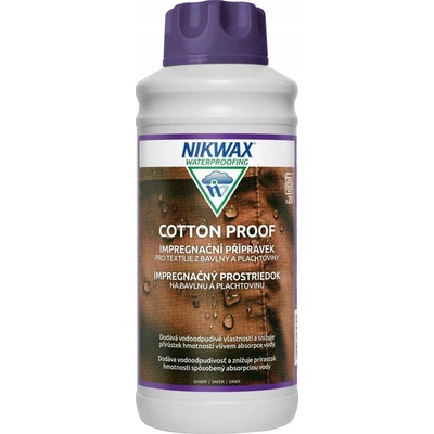 Impregnace na bavlnu Nikwax Cotton Proof 1L
