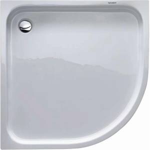 Duravit D-Code - Четвърткръгла душ-тава 90x90 см, алпийско бяло 720108000000000 (720108000000000)