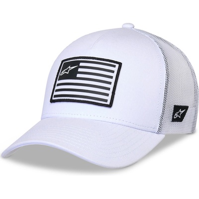 ALPINESTARS FLAG SNAP HAT biela/biela